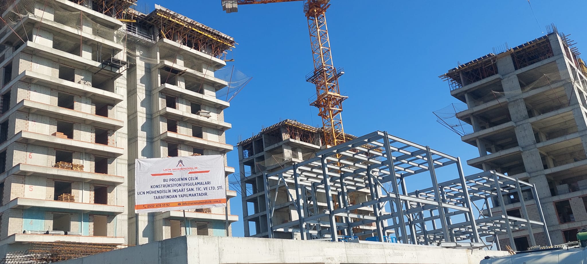 MALABADİ İNŞAAT ÇELİK VİLLA UYGULAMASI